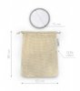 Reusable Bamboo-Cotton Cosmetic Pads, Bambaw